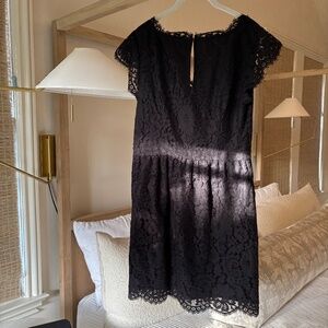 Black joie cocktail dress